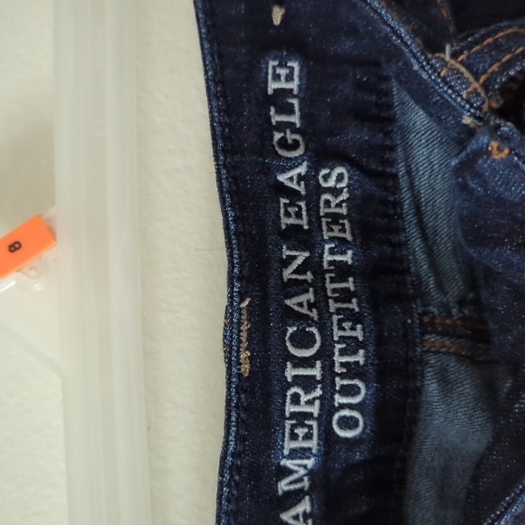 American Eagle super stretch shorts size 0 waist 12" - Picture 4 of 7